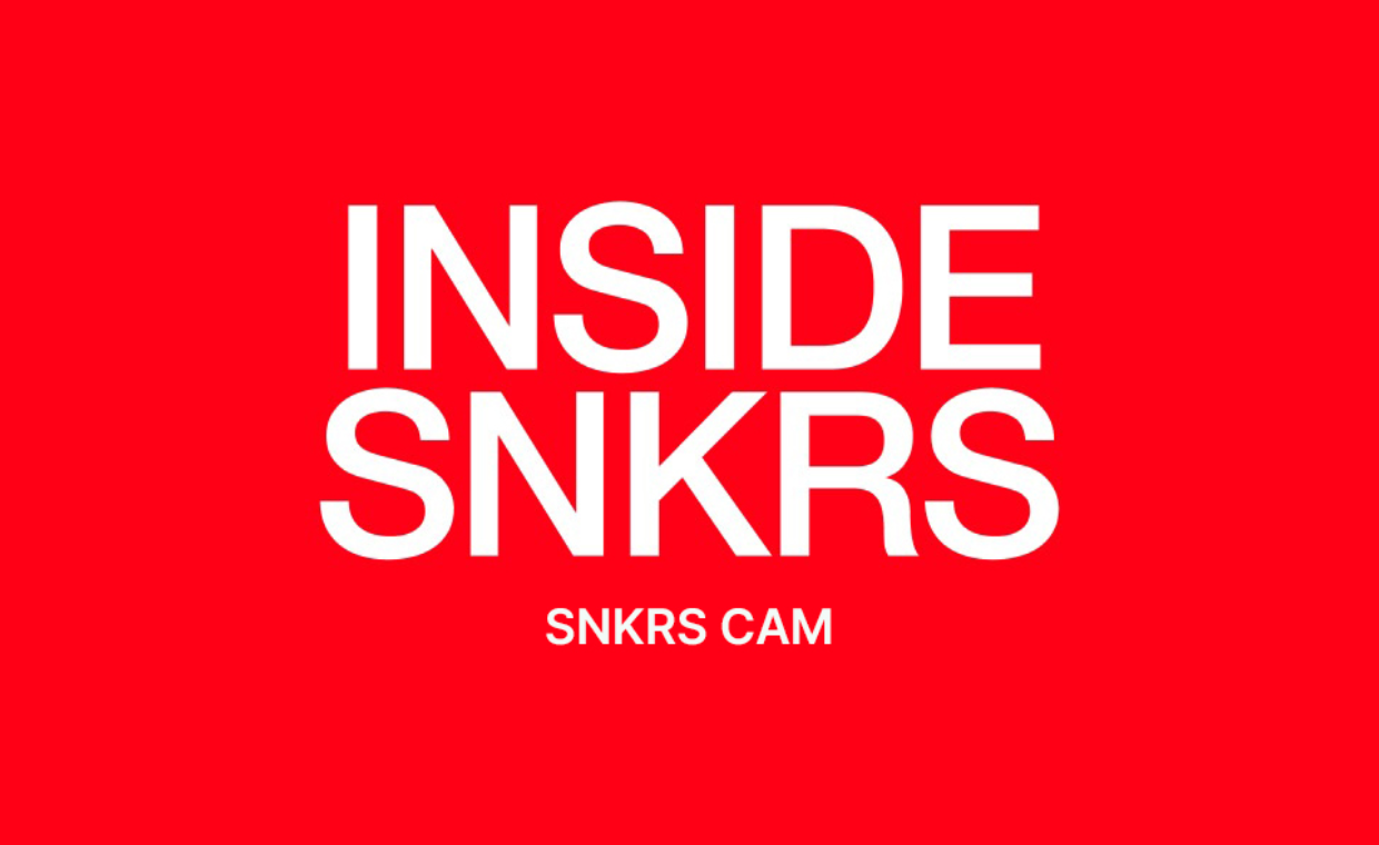 SNKRS Cam