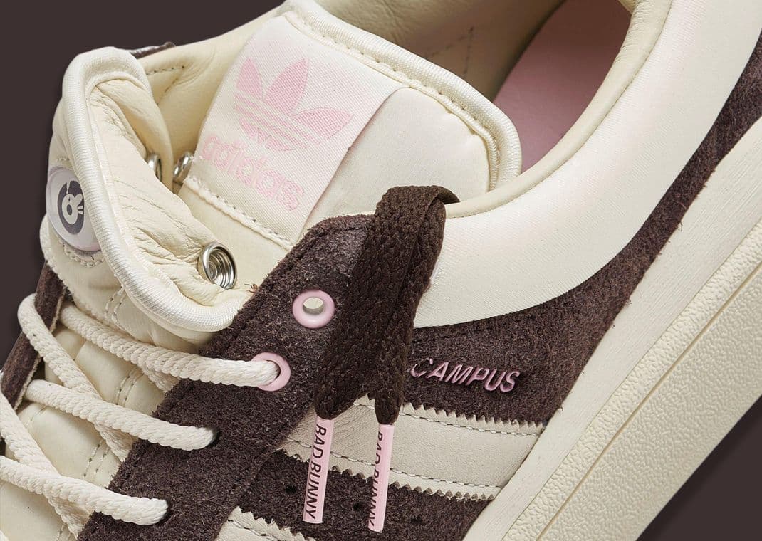The Bad Bunny x adidas Campus Brown Chalk Releases May 2024