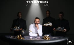 Victor Solomon and Nike are Launching a Blacked-Out Trophies Pack This Month