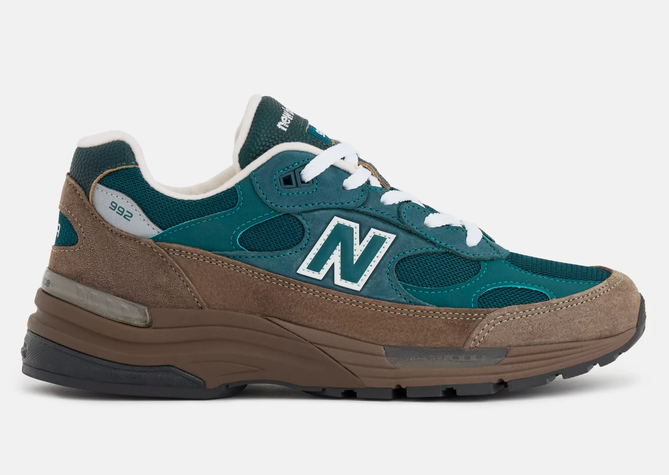 New Balance 992 Made in USA Medusa Green