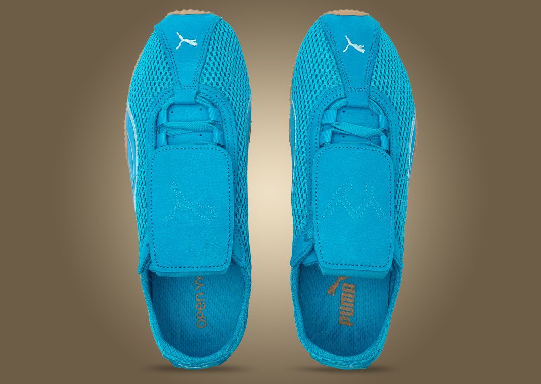 OPEN YY x Puma H-Street Blue Top
