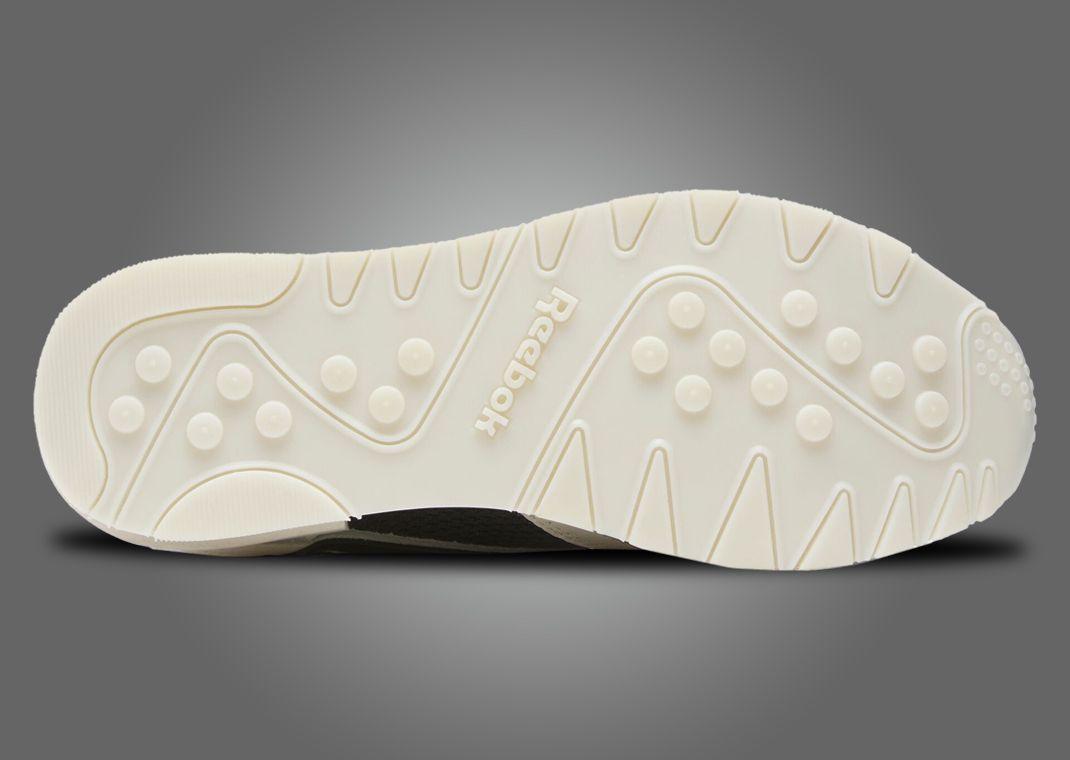 HYMNE x Reebok Classic Nylon Plus White Black Outsole