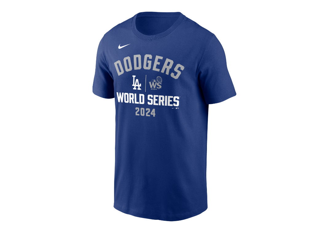 Los Angeles Dodgers 2024 World Series Authentic Collection Men's Nike MLB T-Shirt