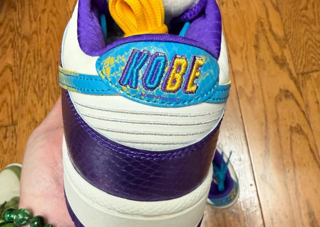 Nike Kobe Dunk Low Protro Hornets
