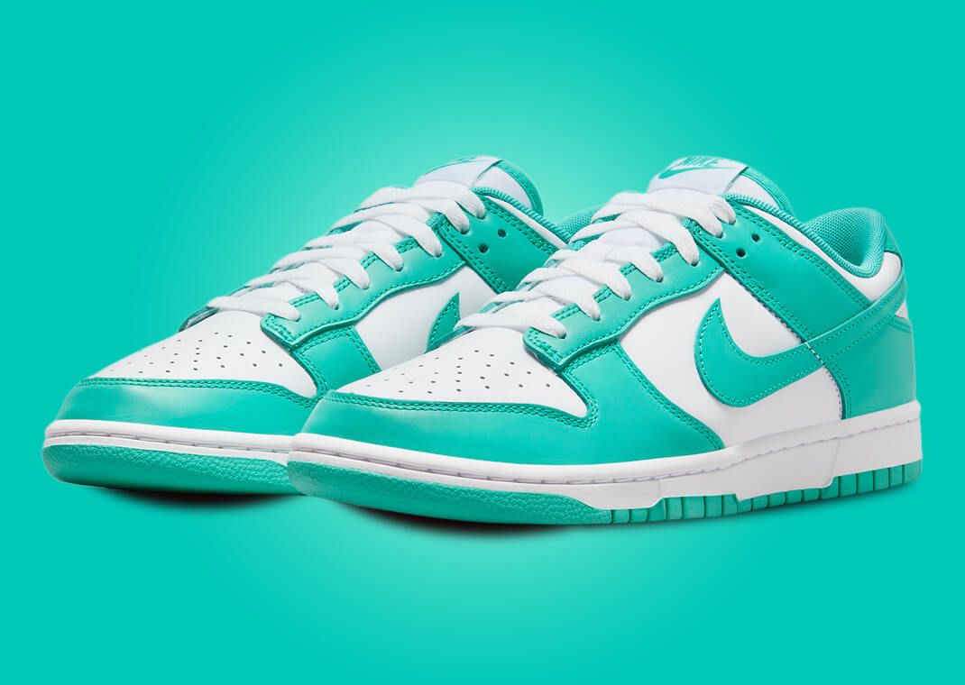 Nike Dunk Low Clear Jade