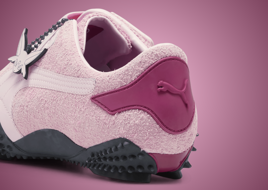 Pokémon x Puma Mostro Espeon - Heel Angle
