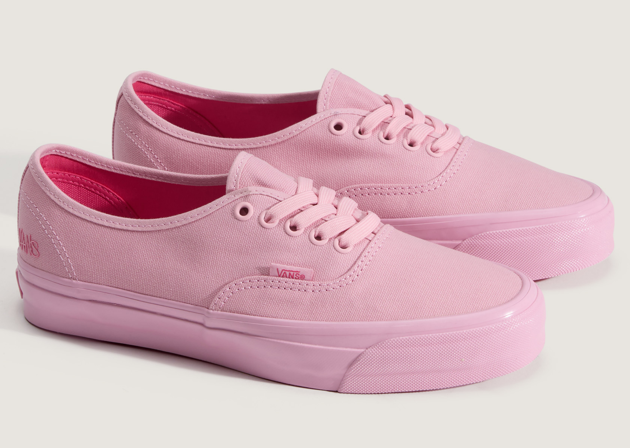 Atiba x Vans Authentic 44 Atiba Pink - Angle