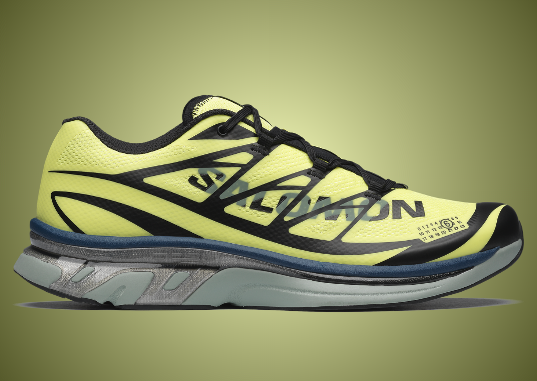 MM6 Maison Margiela x Salomon XT-MM6 Sunny Lime - Lateral