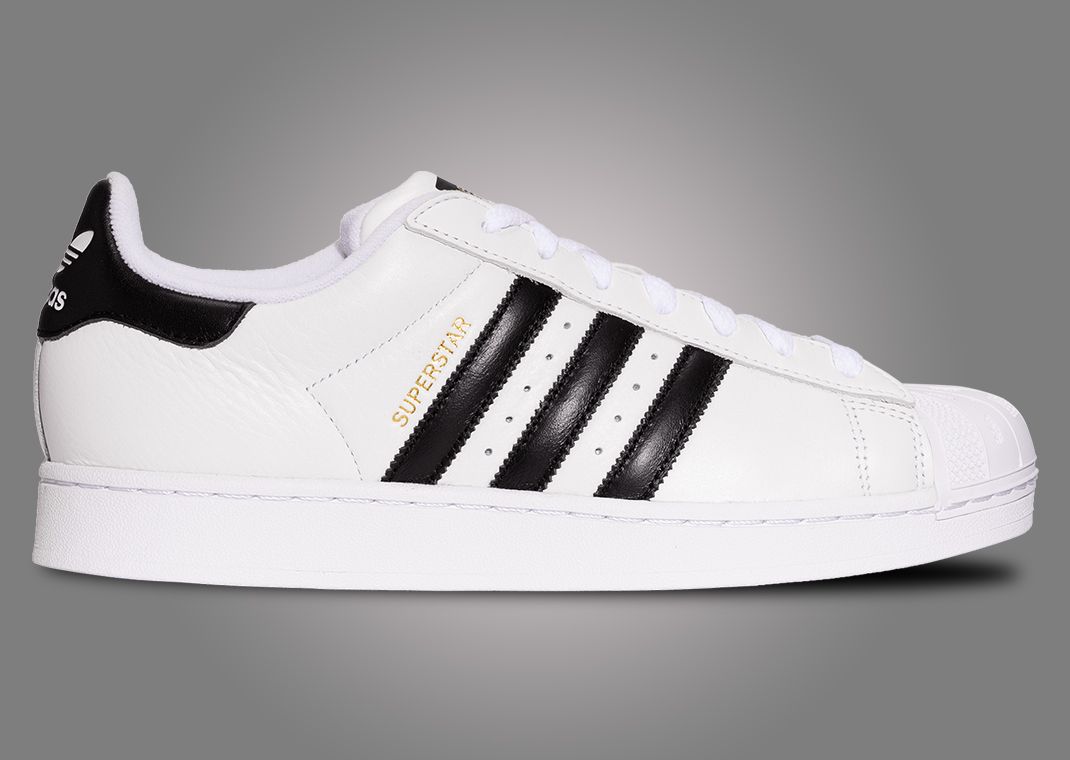 BEAMS x adidas Superstar White Black Lateral