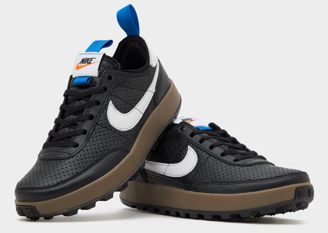 The Latest Tom Sachs x Nike General Purpose Shoe is Black Leather