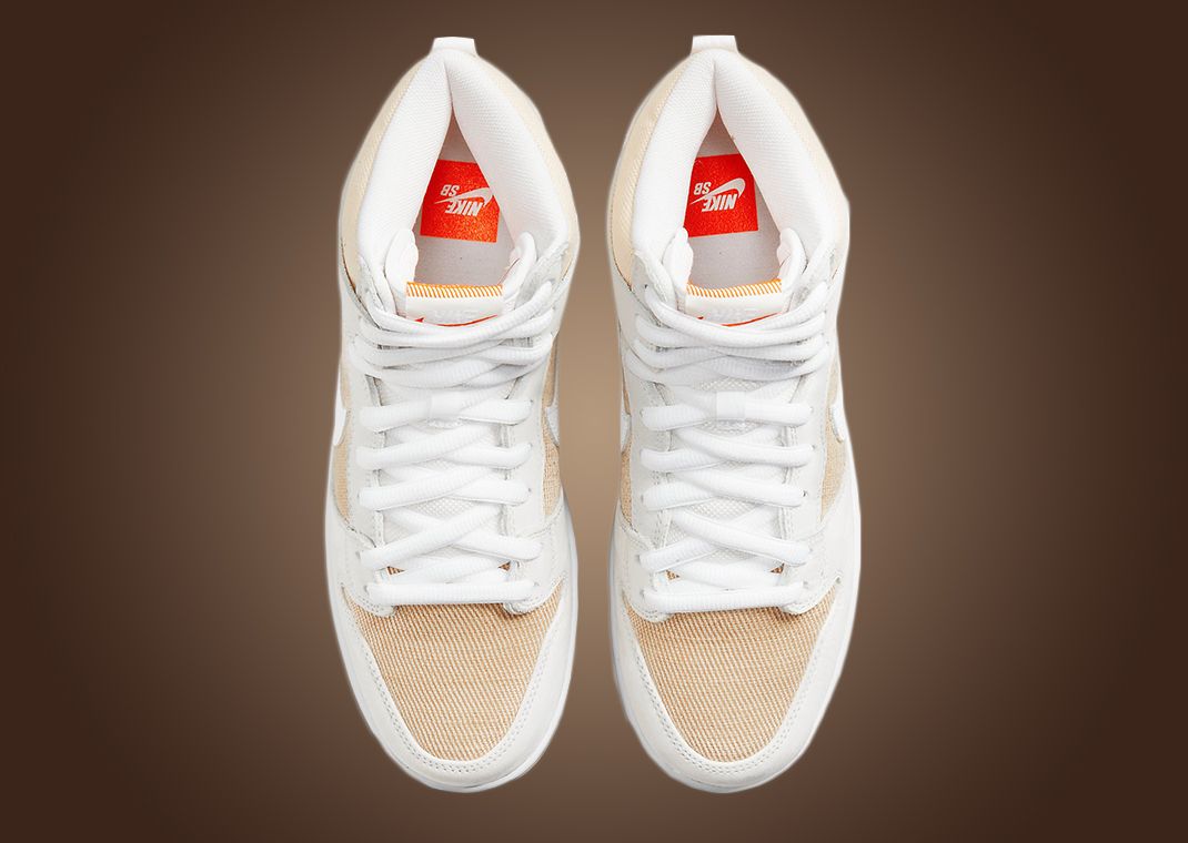 The Nike SB Dunk High Pro ISO Natural Was Born To Dye