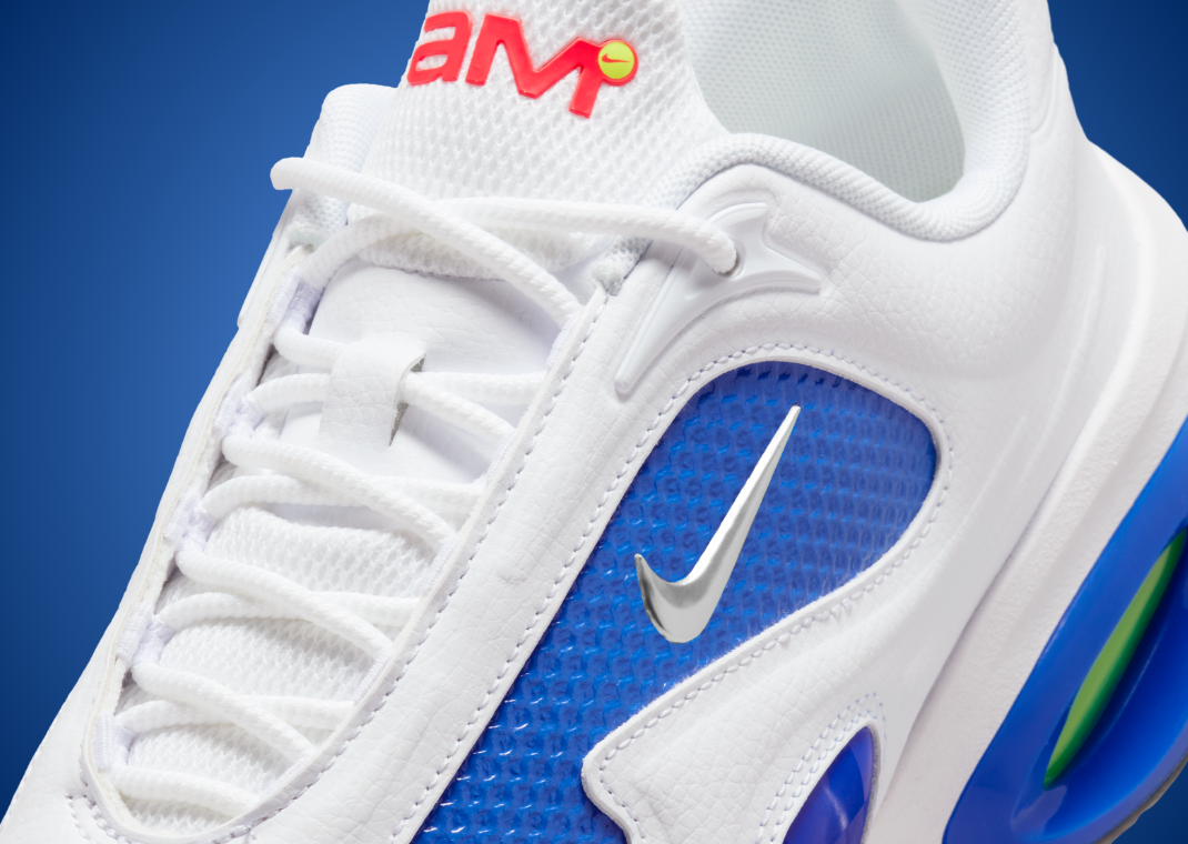 Veneda Carter x Nike Air Max Muse Racer Blue - Detail
