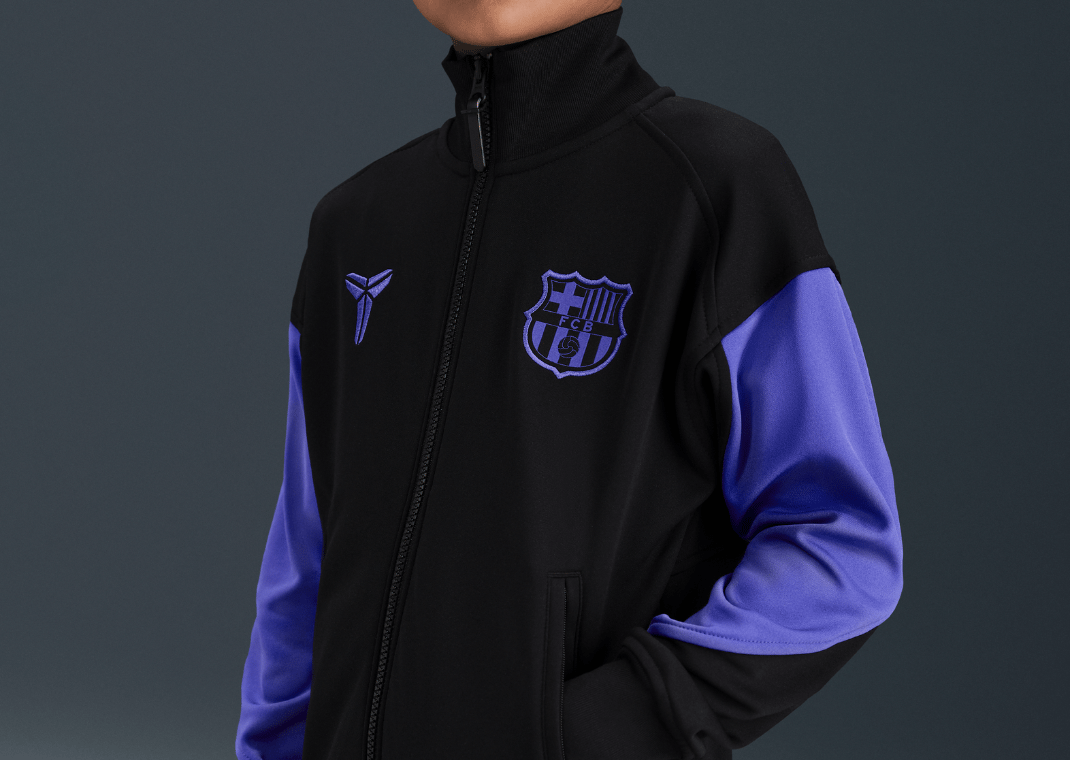 Nike Kobe x FC Barcelona Academy Pro Away Jacket (GS)