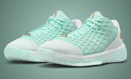The Latest Nike CHBL PE is a Kobe 3 Low Protro in Icy Igloo Blue