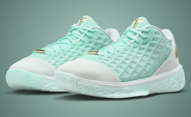 The Latest Nike CHBL PE is a Kobe 3 Low Protro in Icy Igloo Blue