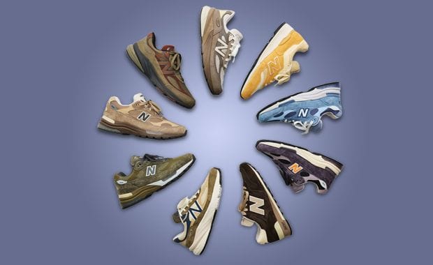 New Balance Unveils Teddy Santis' Fall/Winter 2025 Made in USA Collection