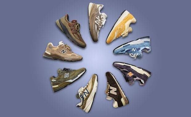 Teddy Santis’ New Balance Made in USA Fall/Winter 2025 Collection