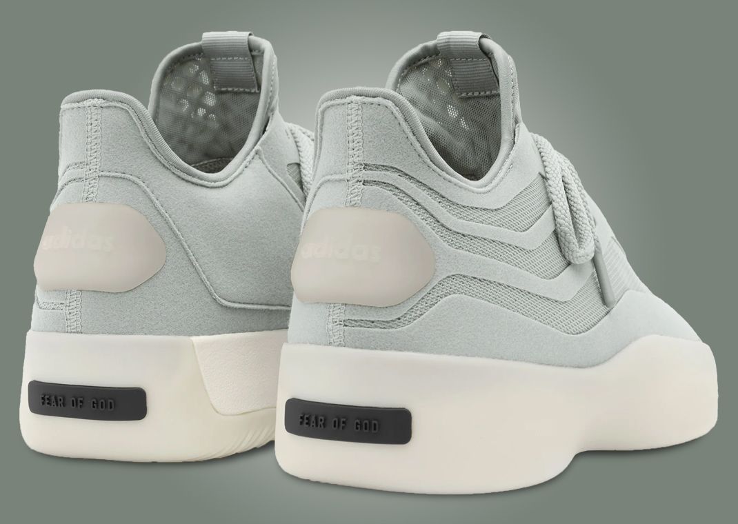 adidas Fear of God Athletics Basketball 2 “Ash Silver” - Back