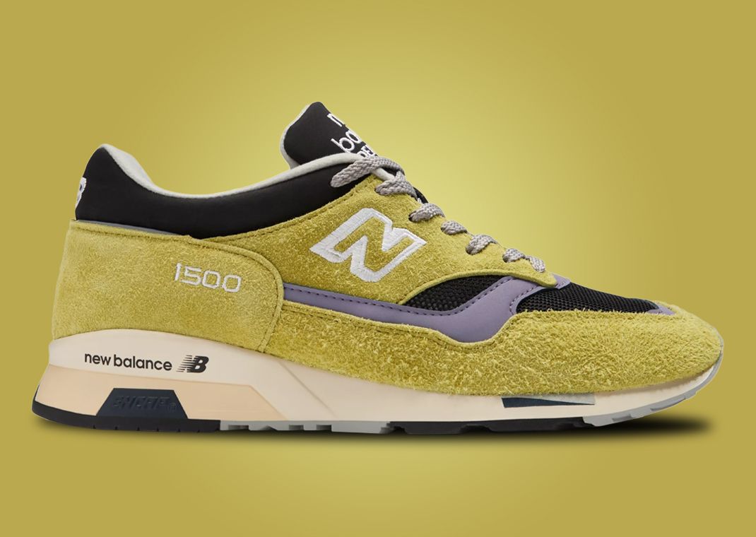 New Balance 1500 Made in UK Green Oasis Lateral