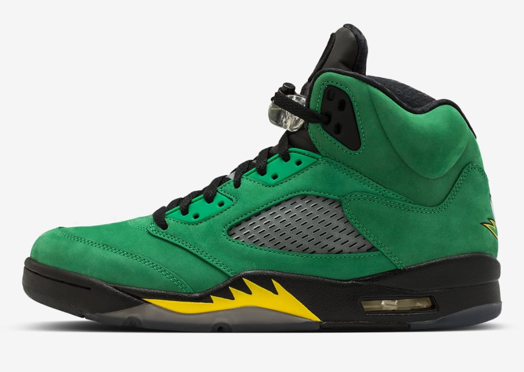 Air Jordan 5 Oregon Ducks