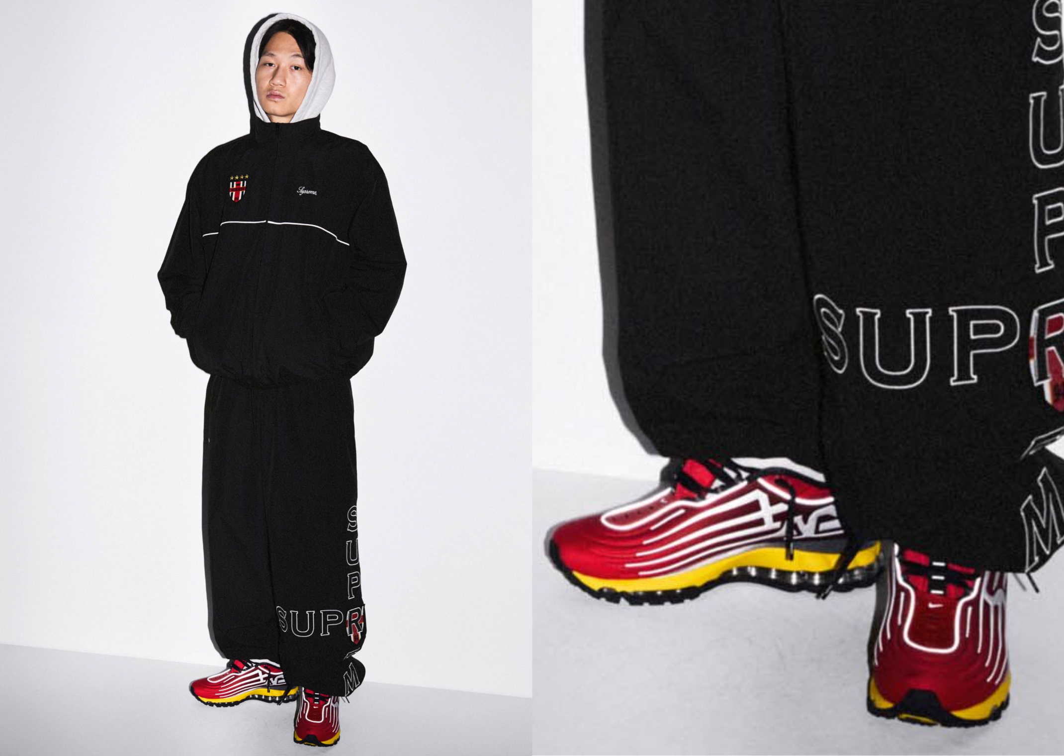 Supreme x Nike Air Max 2001 Air Ecstasy