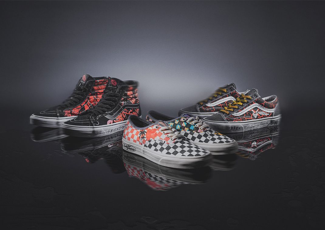 Stranger Things x Vans Collection