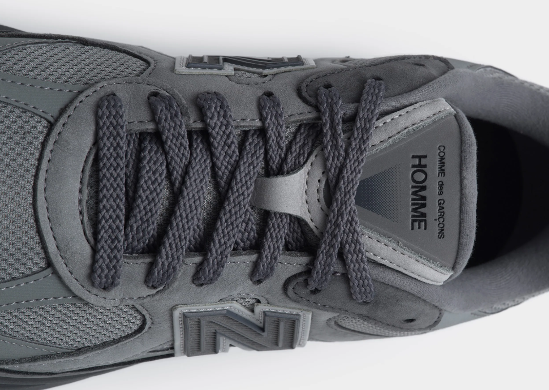 CDG x New Balance ABZORB 2010 Grey - Detail