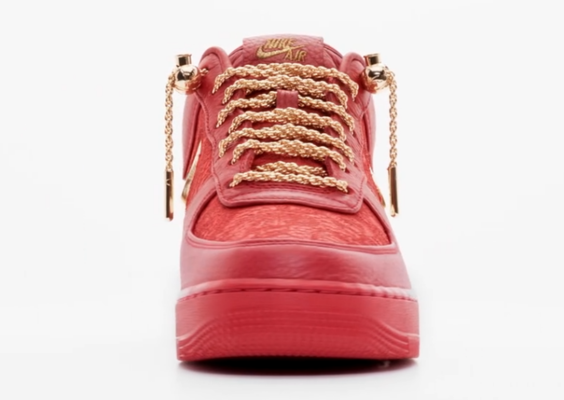 Victor Solomon x Nike Air Force 1 ‘07 ASW Gym Red