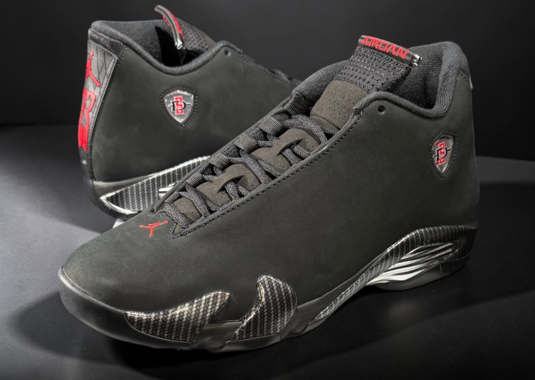 Air Jordan 14 SDSU PE