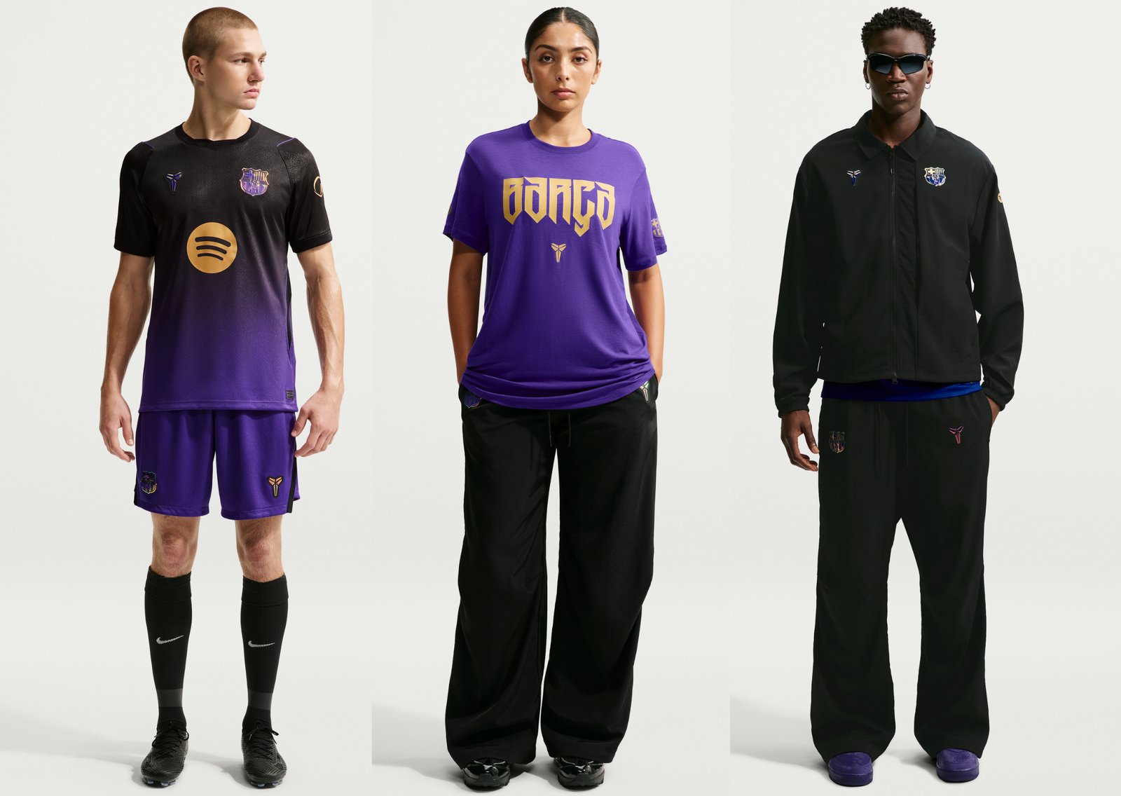 Nike Kobe FC Barcelona Apparel Collection