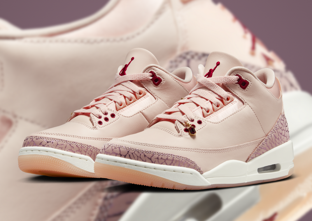 Where to Purchase Air Jordan 3 Retro Valentine's Day (W)