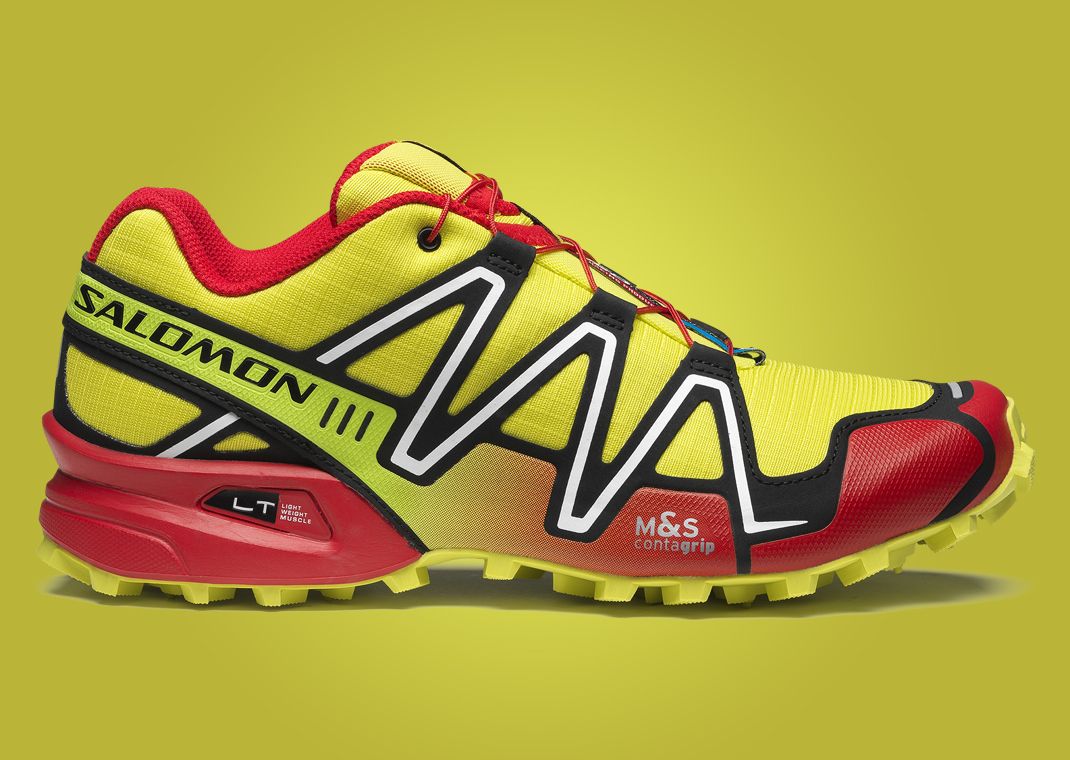 The OG Salomon Speedcross 3 Sulphur Releases March 2024