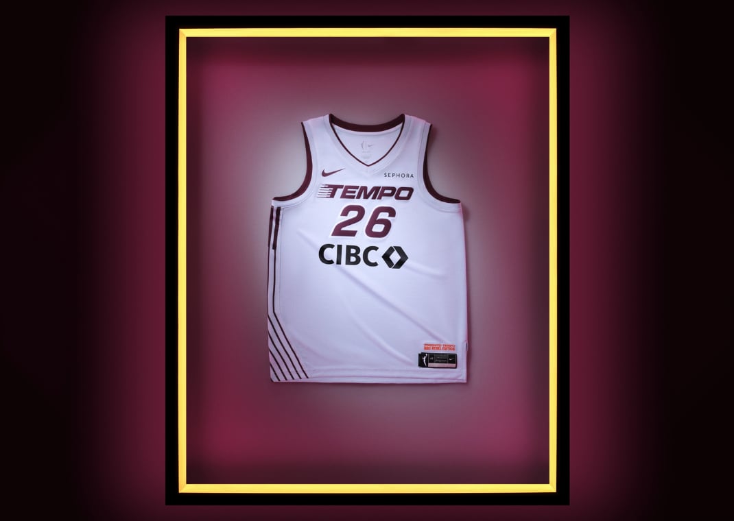 Toronto Tempo Rebel Edition Jersey