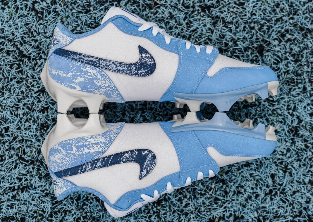 Air Jordan 1 Low Cleat UNC PE