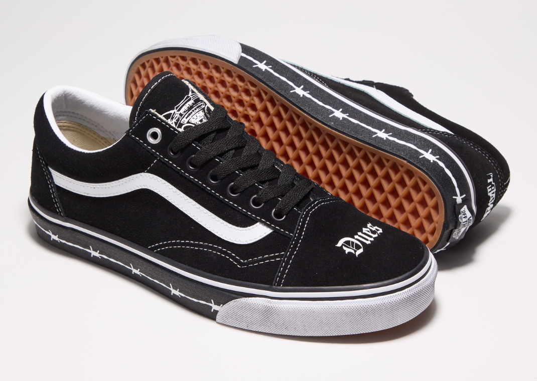 Travis Barker x Vans - Angle