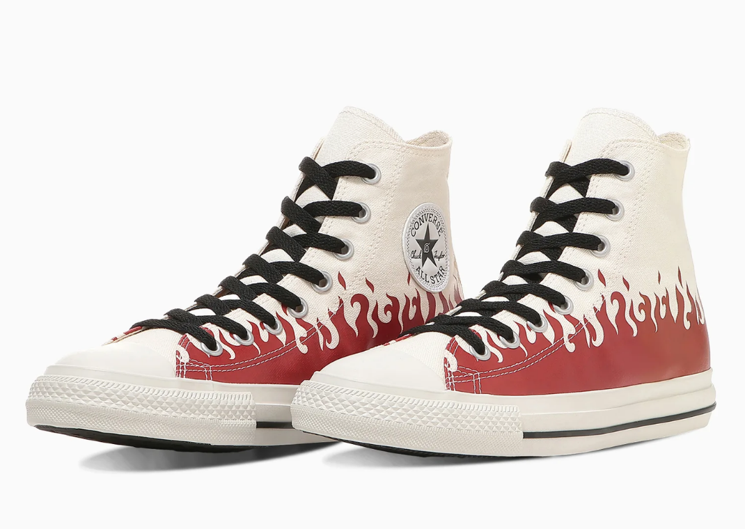 Naruto x Converse Chuck Taylor Hi Minato Namikaze - Angle