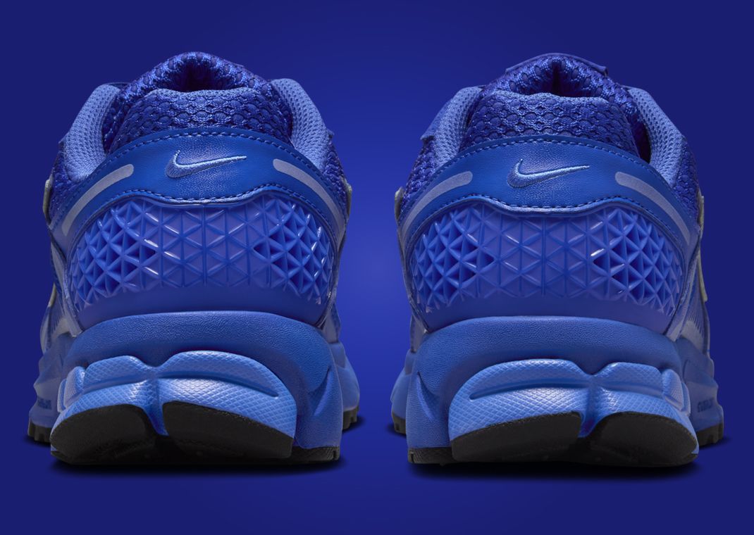 Nike Zoom Vomero 5 Racer Blue Metallic Silver (W) Heel