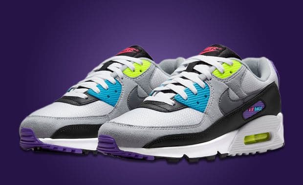 This Nike Air Max 90 Gets The What The Treatment