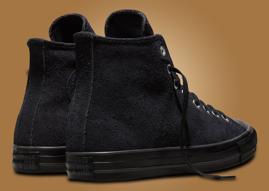 Converse Chuck Taylor Hi Charm Black - Back Angle