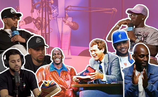 10 Sneaker Revelations Revealed On Athlete Podcasts