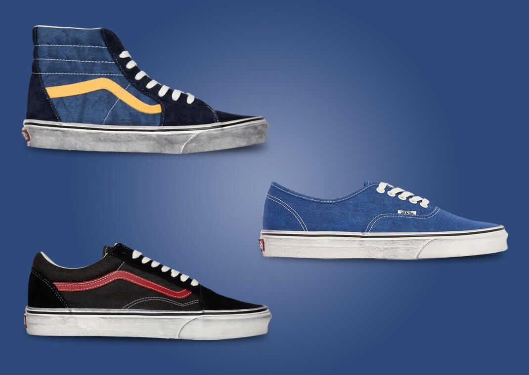 Vans Van Doren Thrift Shop Collection