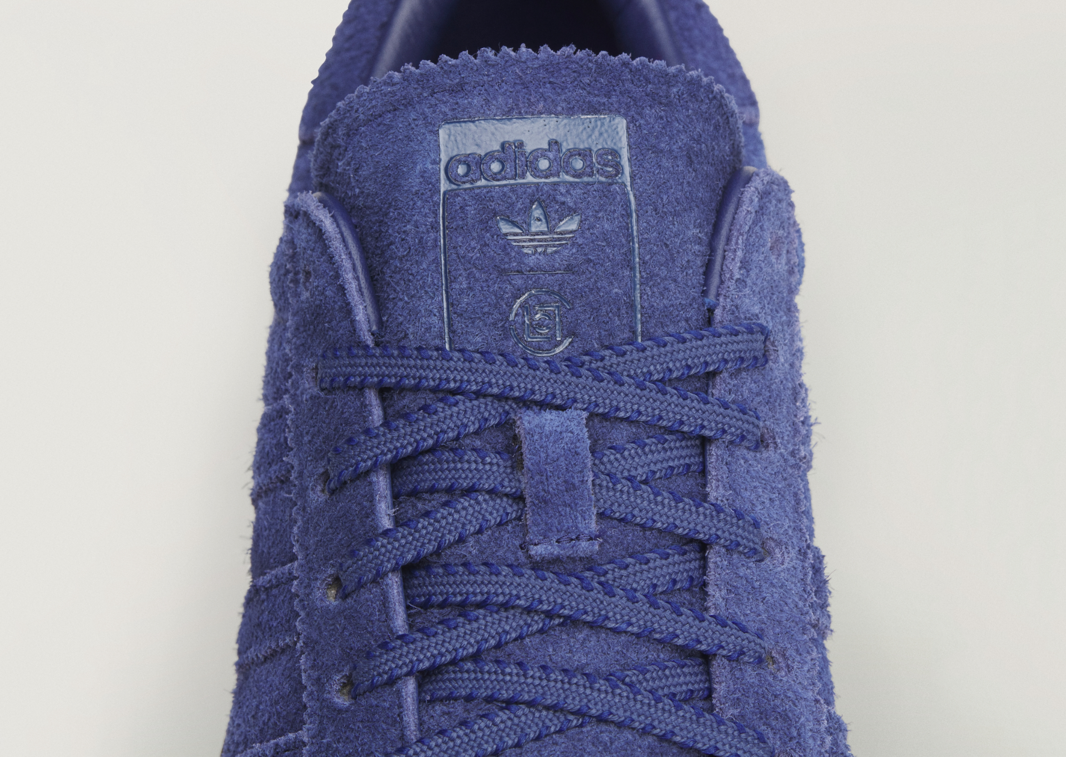 CLOT x adidas Superstar By Edison Chen Dark Blue - Detail