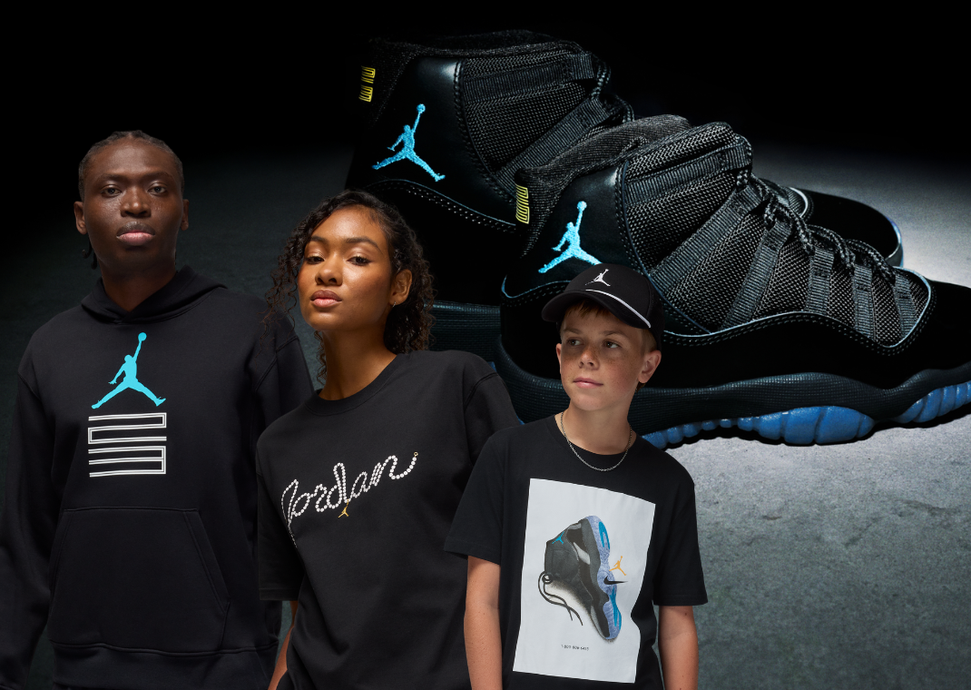 Air Jordan 11 Gamma Style Guide