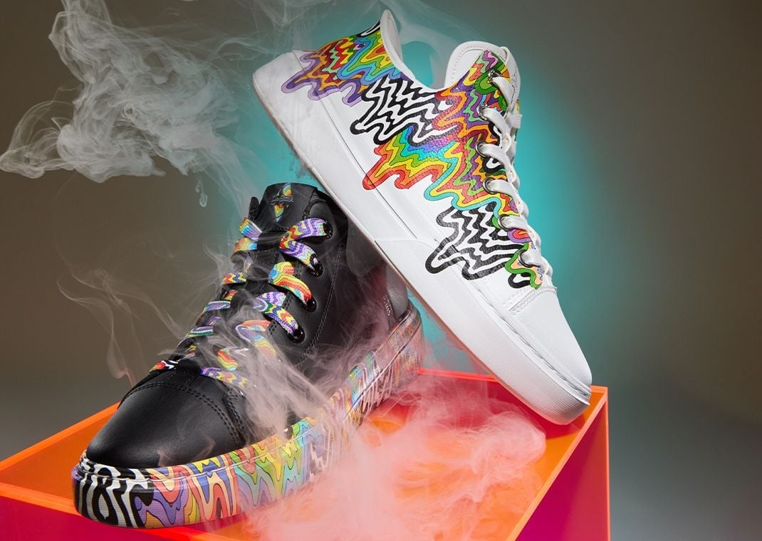 Snoop Dogg x Jen Stark x Skechers Collection