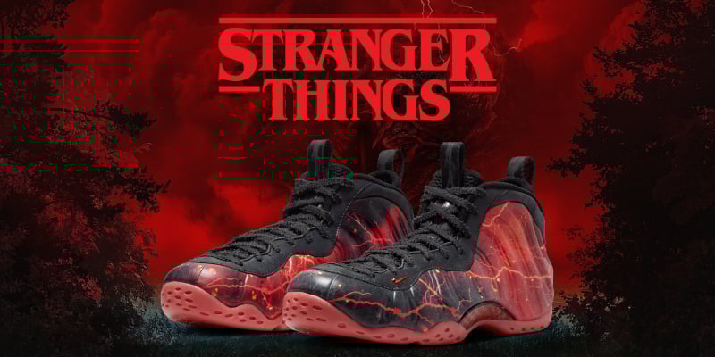 Nike is Releasing a Stranger Things Foamposite