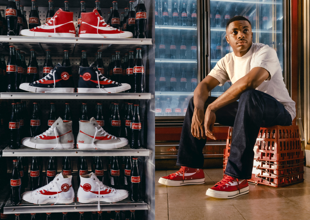 Coca Cola x Converse Collection