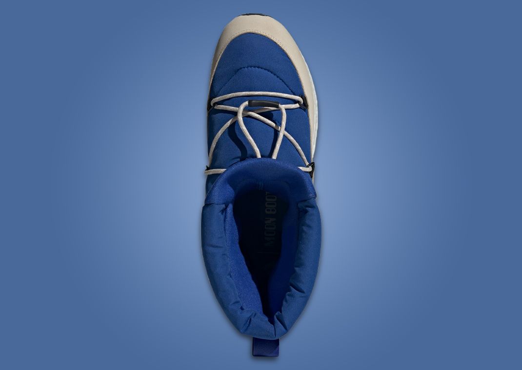 NASA x adidas MoonBoost High Power Blue Top