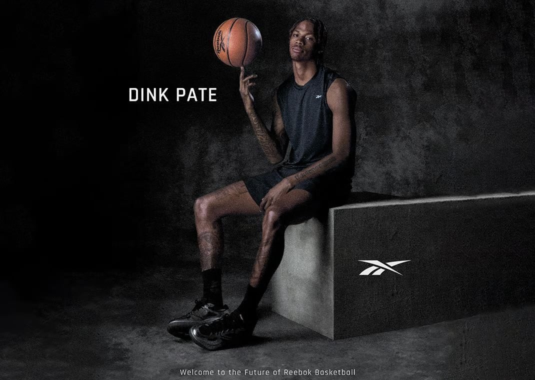 Dink Pate for Reebok Basketball