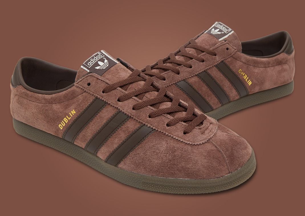 The size Exclusive adidas Dublin Brown Releases St. Patrick s Day 2024