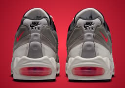 Nike Air Max 95 Big Bubble Reverse Solar Red heel
